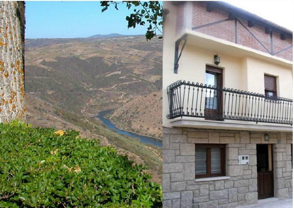Casa Cabanal Villarino de los Aires Kültér fotó