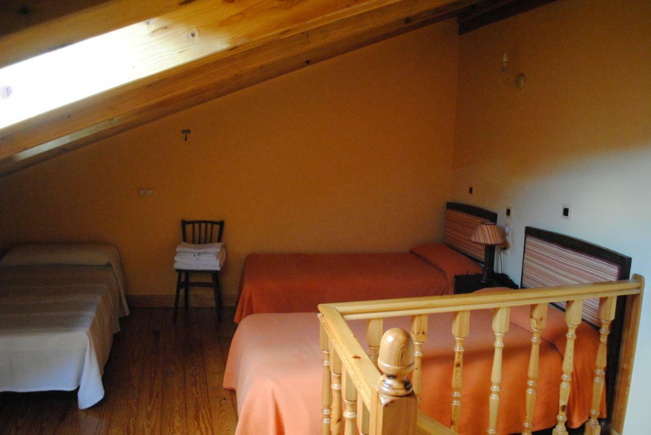 Casa Cabanal Villarino de los Aires Kültér fotó